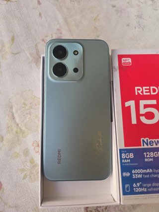 Redmi 15C 128GB Azul/Negro