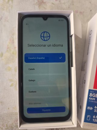 Redmi 15C 128GB Azul/Negro