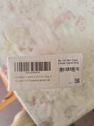 Redmi 15C 128GB Azul/Negro