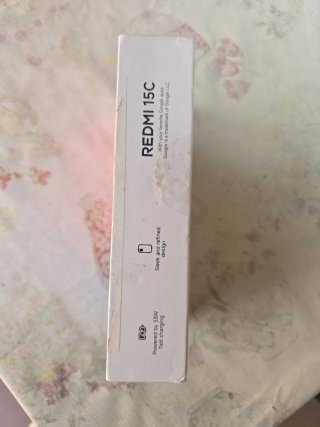 Redmi 15C 128GB Azul/Negro