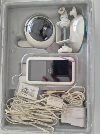 Philips Avent Vigilabebés Digital SCD600