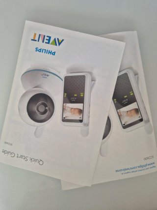 Philips Avent Vigilabebés Digital SCD600
