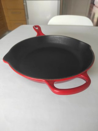 Creusset Hierro Fundido Cereza
