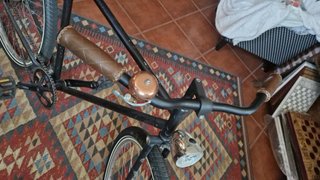 Bicicleta Custom Negra