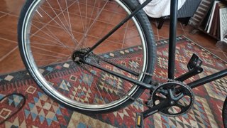 Bicicleta Custom Negra