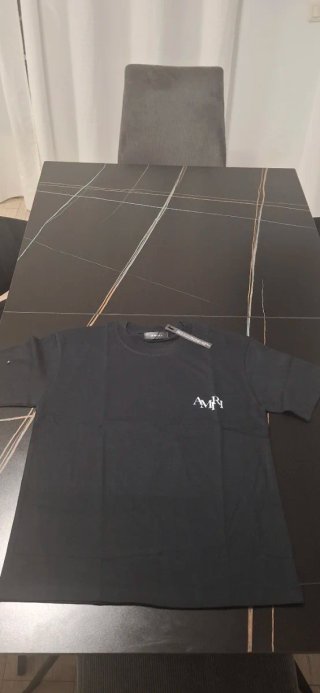 Camiseta Amiri Negra Talla M