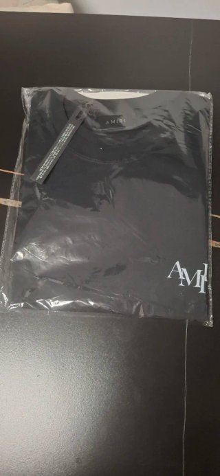 Camiseta Amiri Negra Talla M