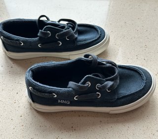 Nauticos Mango niño azul, talla 32