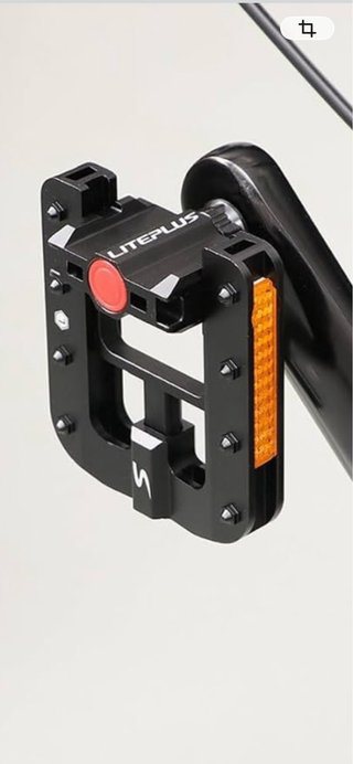 Pedales de Bicicleta Plegables LITEPLUS