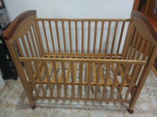 Cuna Trama + Cómoda + Colchón