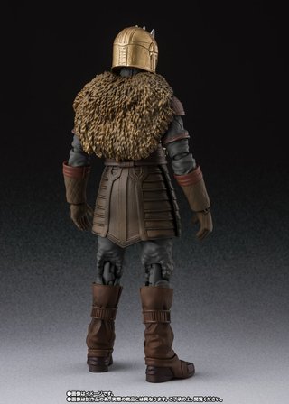 The Armorer Star War Mandalorian SH Figuarts