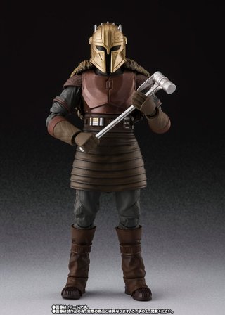 The Armorer Star War Mandalorian SH Figuarts