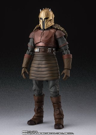 The Armorer Star War Mandalorian SH Figuarts