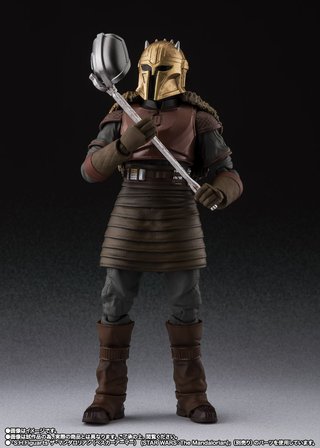 The Armorer Star War Mandalorian SH Figuarts