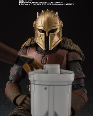 The Armorer Star War Mandalorian SH Figuarts