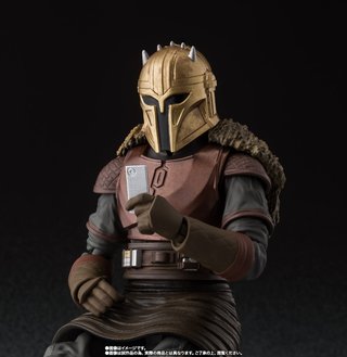 The Armorer Star War Mandalorian SH Figuarts