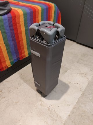 Cuna y Colchón plegables de viaje