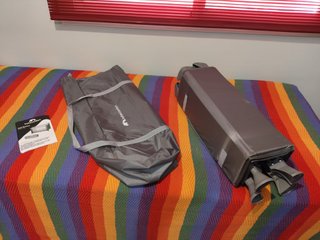 Cuna y Colchón plegables de viaje