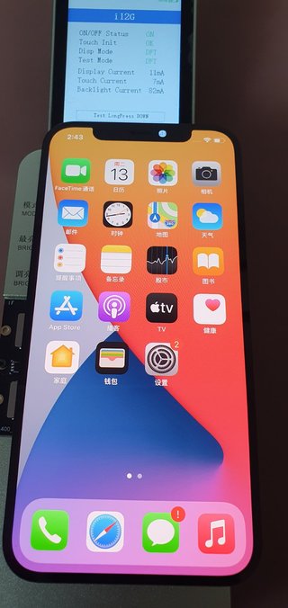 Pantalla 12 pro original iphone