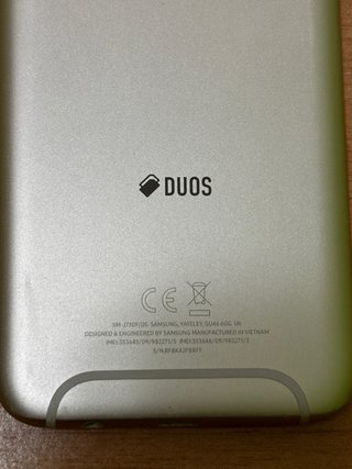 Samsung Galaxy J7 2017 (SM-J730F/DS) - No funciona