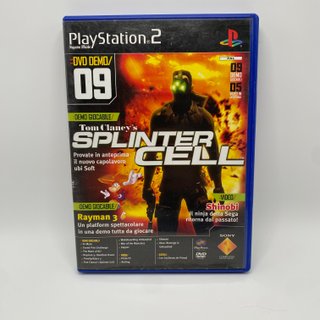 DVD Demo 09 Sony PlayStation 2 Funzionante!