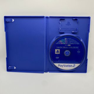 DVD Demo 09 Sony PlayStation 2 Funzionante!
