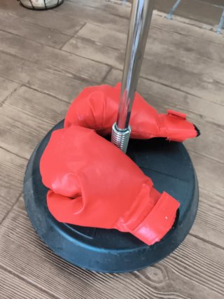 Saco de boxeo para niños