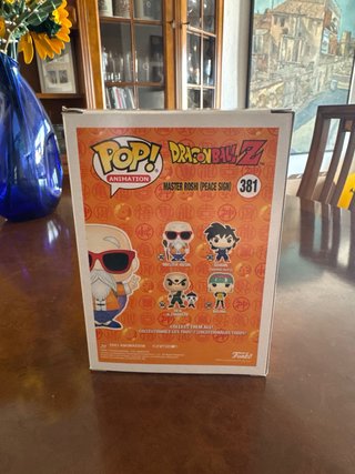 Funko Pop Master Roshi (Peace Sign) 381