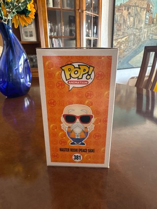 Funko Pop Master Roshi (Peace Sign) 381