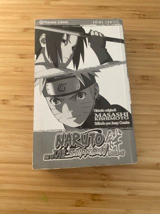 Naruto Shippuden Anime Comic Vínculos