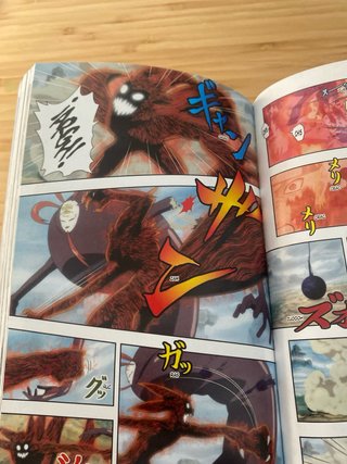Naruto Shippuden Anime Comic Vínculos