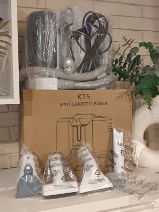 Aspiradora de tapicería de vapor K15 (NUEVO)