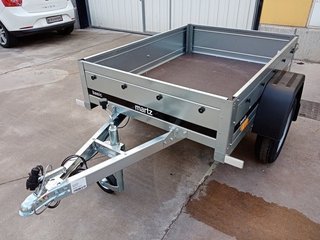 NUEVO: Remolque galvanizado 750 kg