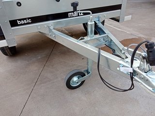 NUEVO: Remolque galvanizado 750 kg