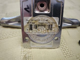 Ejes Independent Forged Hollow 169