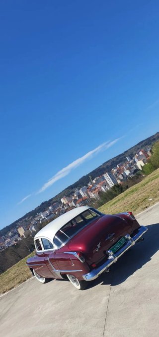 Clasico Oldsmobile Super 88 1953