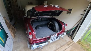 Clasico Oldsmobile Super 88 1953