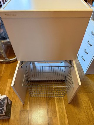 Mueble planchar con plancha incluida
