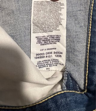 Levi's Engineered Shorts W34