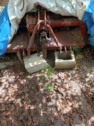 Fresadora pequeña para tractor