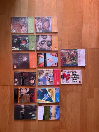 Libros lectura