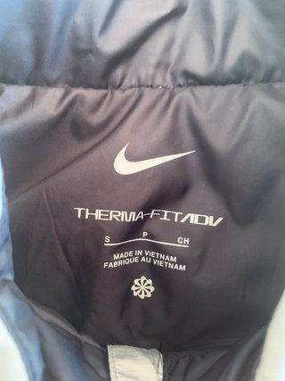 Chaleco running Nike Therma-FIT ADV reflectante