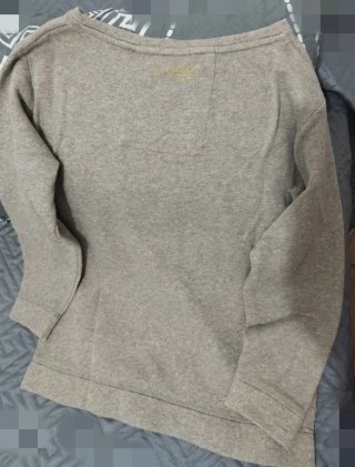 Sudadera Desigual floral gris