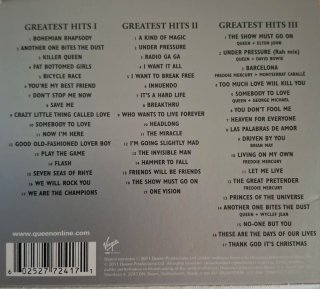 Queen - Greatest Hits I II & III - 3 CD