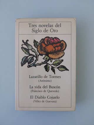 Tres novelas del siglo de oro