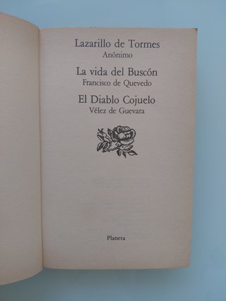 Tres novelas del siglo de oro
