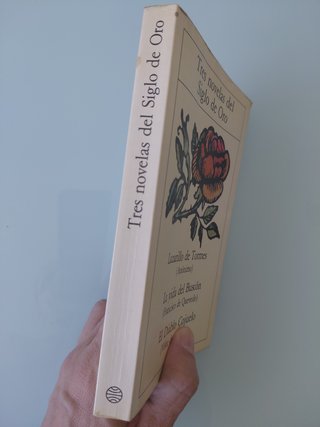 Tres novelas del siglo de oro