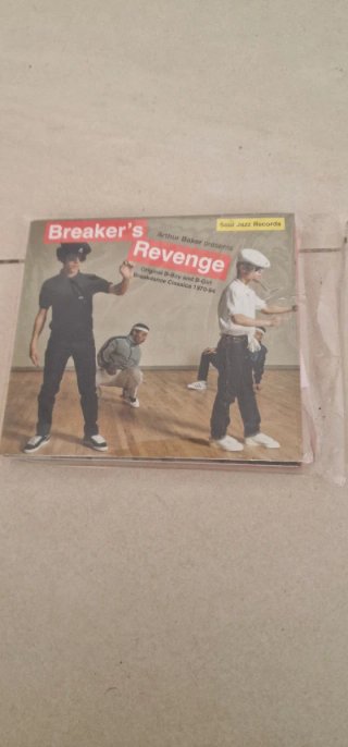 CD Breaker's Revenge Soul Jazz Records