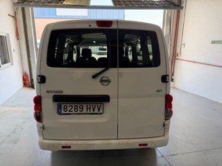 Nissan NV200 2014 DOBLE PUERTA LATERAL