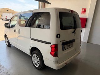 Nissan NV200 2014 DOBLE PUERTA LATERAL